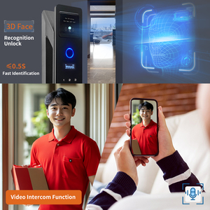 Khóa cửa tự động vân tay Tuya Wifi, khóa cửa xe, dụng cụ thợ khóa, khóa cửa âm, khóa tủ, mở khóa bằng đồng hồ thông minh, <span class=keywords><strong>iPhone</strong></span>. - Product Image 6