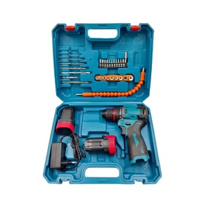 Nhà Máy Giá Pin Búa Không Dây Khoan 12V Công Cụ 18V Không Dây Máy Thiết Lập Khoan 21V Khoan Chế Biến Gỗ Công Cụ - Product Image 3