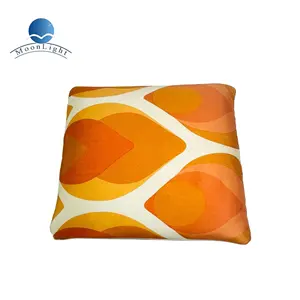 Customize Microbeads Pillows Square Cushion Throw Pillow Home Decor Cover for Travel Couch