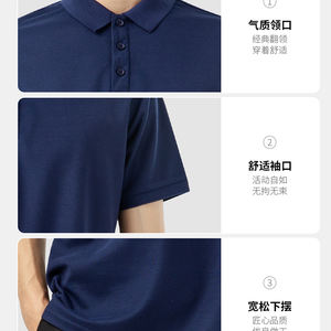 Camisas de polo de algodón 100% para hombre, venta al por mayor, Piqué de golf personalizado para Polo, estampado de bordado personalizado, uniforme liso de verano - Product Image 5