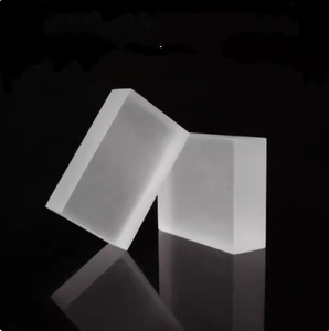 Nhà máy tùy chỉnh Frost <span class=keywords><strong>Acrylic</strong></span> Logo hiển thị đứng <span class=keywords><strong>Acrylic</strong></span> Đăng khối hiển thị - Product Image 3