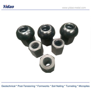 Nấm <span class=keywords><strong>Nut</strong></span> Dome <span class=keywords><strong>nut</strong></span> hình cầu <span class=keywords><strong>Nut</strong></span> cho bu lông Neo hệ thống - Product Image 5