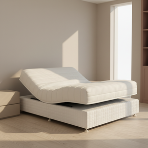 Matelas intelligent électrique multifonctionnel avec massage, chauffage et tissu tricoté écologique pour hôtels et appartements - Product Image 1