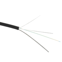 1 Core G.657A2 Cable de caída FTTH para exteriores GJYXCH/GJYFXCH Cable óptico de caída de fibra óptica de 1 núcleo Ftth