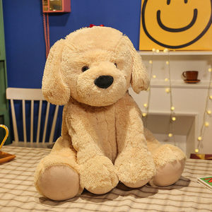 Peluche géante Golden Retriever, grand chien en peluche, coussin doux à câliner, pour filles de 0 à 24 mois, compagnon de sommeil pour la Saint-Valentin - Product Image 6