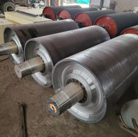 Rouleau de Convoyeur à Bande Durable avec Dimensions Personnalisables Garantie 1 An pour les Industries de la Fabrication, de la Construction et de l'Énergie