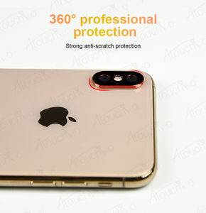 De aluminio de alta calidad cámara Protector de Metal Aleación de nuevo, lente caso anillo cubierta para Apple <span class=keywords><strong>iPhone</strong></span> <span class=keywords><strong>11</strong></span> Pro Xs. - Product Image 3