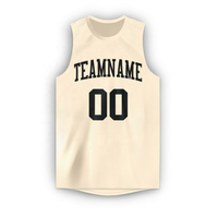 Vente chaude Costumes de cosplay personnalisés Maillot de basket-ball avec numéro cousu Respirant Taille plus grande Uniforme de basket-ball 100% polyester