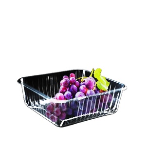 <span class=keywords><strong>Plateau</strong></span> en plastique jetable d'ANIMAL FAMILIER sûr <span class=keywords><strong>de</strong></span> congélateur <span class=keywords><strong>de</strong></span> micro-onde pour Vergetable/<span class=keywords><strong>fruit</strong></span>/fruits <span class=keywords><strong>de</strong></span> <span class=keywords><strong>mer</strong></span>/viande/hamburger - Product Image 4