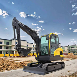 GZ045 Mini-rupsgraafmachine <span class=keywords><strong>3</strong></span>,5T <span class=keywords><strong>3</strong></span>,7T 4T bakken 0,16m³ capaciteit voor thuis, landbouw en boerderij met Changchai-versnellingsbak - Product Image 1