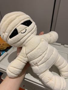 JC ตุ๊กตาแม่ฮาโลวีน, ตุ๊กตาคู่หูเด็กตุ๊กตาเตียงขนาดใหญ่วัสดุกำมะหยี่นุ่มพิเศษ - Product Image 3