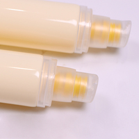 Tube Kosmetik Pompa Vakum BB Cream, Botol Pompa Vakum PE Lembut, Tube Lotion untuk Krim Mata, Wadah Tabir Surya