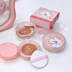 كريم أساس للبشرة الزجاجية طويل الأمد خفيف الوزن من شاكينو قابل للبناء بلمسة شفافة وتغطية مثالية مع واقي شمس لمدة 24 ساعة - Product Image 3