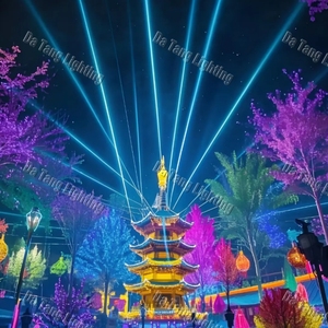 Luz Móvil de Haz de Luz para Exteriores, para Efectos de Alta Visibilidad en Festivales y Grandes Eventos Nocturnos - Product Image 4