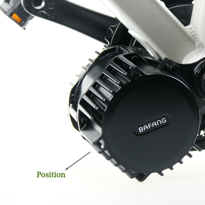 Convertisseur de vélo électrique pour <span class=keywords><strong>moteur</strong></span> central 8fun 36V 350W <span class=keywords><strong>Kit</strong></span> de conversion Affichage C965 Modèle BBS01/BBS01B Boîtier de pédalier 68MM - Product Image 6