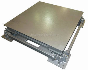 Báscula Electrónica de Plataforma de Acero para Pesaje de Rollos de Láminas, de Alta Resistencia, 5-30T, 2x2m - Product Image 1