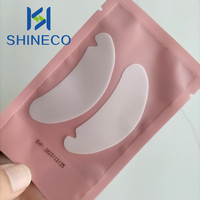 Parches de Espuma de Lujo para Pestañas, Ultraadherentes, Sin Deslizamiento, Sin Irritación, Súper Adhesivos para la Aplicación de Pestañas, Logotipo OEM
