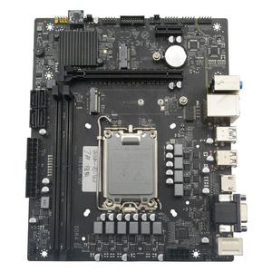 Высококачественная игровая материнская плата DDR4 LGA1700 I9/I7/I5/I3 12th/13th H610 PCIE <span class=keywords><strong>M</strong></span>.2 - Product Image 1