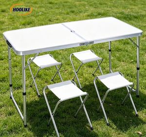 Set di <span class=keywords><strong>Tavolo</strong></span> <span class=keywords><strong>e</strong></span> <span class=keywords><strong>Sedie</strong></span> Pieghevoli <span class=keywords><strong>da</strong></span> Esterno di Alta Qualità, Personalizzabili, Durevoli, Leggeri <span class=keywords><strong>e</strong></span> Impermeabili per Picnic, Campeggio <span class=keywords><strong>e</strong></span> Cortile - Product Image 3
