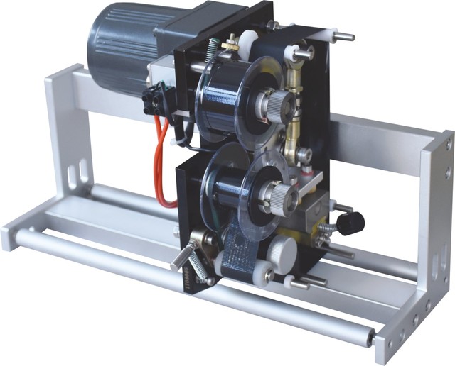 SHENGLONG HP-241 Automatic Hot Stamp Coder Ribbon Codding Machine for Expiry Date and Batch Number