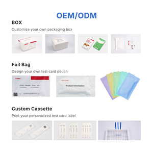 소/가축 임신 테스트 키트 |   소 임신 혈액 신속 검사 스트립 |   소의 초기 임신 진단 키트 - Product Image 5