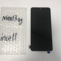 MOQ : 10 pièces en gros pour Xiaomi Redmi Note 13 4G 23129RAA4G Écran LCD 23124RA7EO Assemblage d'écran tactile et numériseur