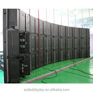 Ngoài trời Vòng LED Video màn hình cong hình LED hiển thị 360 độ đường cong màn hình hiển thị LED P6 đường cong LED hiển thị - Product Image 4