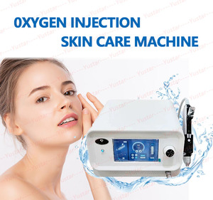 Appareil de peeling à jet d'oxygène haute pression pour le visage, <span class=keywords><strong>injection</strong></span> d'eau Hydra, blanchiment de la peau, rajeunissement cutané, dispositif de mésothérapie - Product Image 2