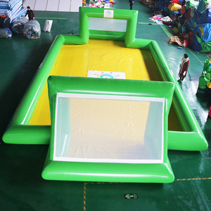 Grand parc aquatique gonflable mobile extérieur commercial haute capacité pour plus de 10 passagers - Product Image 1