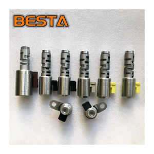 Solenoides de cambio de válvula pequeña de transmisión automática 09G TF60SN TF-60SN para <span class=keywords><strong>AUDI</strong></span> A4 <span class=keywords><strong>A3</strong></span> TT Mini Saab VW Seat SKODA - Product Image 2