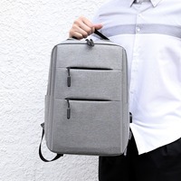 Sac à main pour homme, sac d'affaires, sac d'ordinateur pour étudiant, sac à dos ultra fin pour ordinateur portable