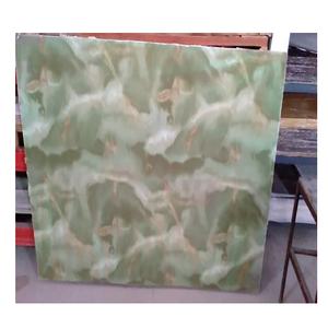 大理石パターン簡単研磨花アクリルシート大理石効果パースペックス中国工場 - Product Image 1