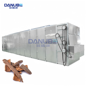 Industrial Spice Dehydration Equipment Mesh Belt Automatic Cassia Bark Cinnamon Drying Machine - Product Image 1