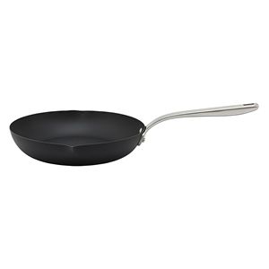Poêle à frire en acier au carbone naturellement antiadhésive, design exclusif usine, 26/30 cm (10/12 pouces), compatible induction - Product Image 3