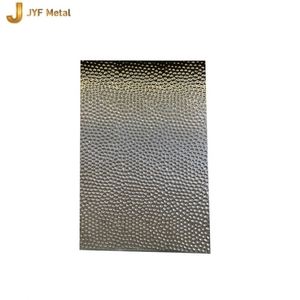 Láminas de Acero Inoxidable 304 con Diseño Artístico de Placa de Diamante, para Doblado, Corte y Soldadura, Espesor de 0.5-0.8mm, Personalizables, Arquitectura JIS - Product Image 3