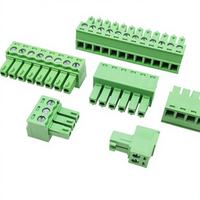 Connecteur de bornier à vis PCB 15EDG 3.81MM KF2EDG, fiche de connexion 2/3/4/5/6/7/8P
