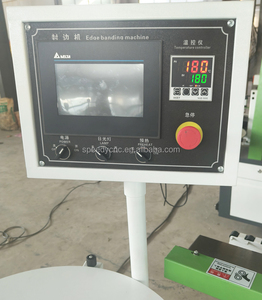 Machine de chantournage entièrement automatique à 8 étapes pour le pré-fraisage et le arrondissement des coins, grande taille, pour portes d'armoires en PVC - Product Image 6