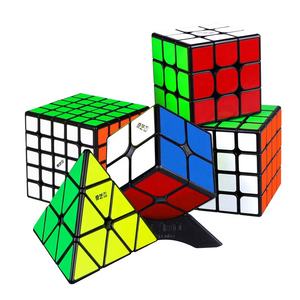 Cubo de Rompecabezas Magnético de Velocidad QIYI MS <span class=keywords><strong>Pyraminx</strong></span> 3x3, Nuevo Lanzamiento, Juguetes de Cubo Mágico - Product Image 6