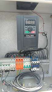 CHZIRI ZVF300H-G2R2S2SD 2.2kW 380V 10A 0-600Hz Frequency Variable Speed Drive AC Motor Controller VFD for <b>Solar</b> <b>Pump</b> ZVF300H-G2R - Product Image 5
