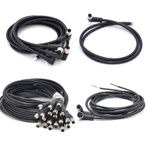 2 3 4 5 6 8 12 17 pin A B D mã Nam Nữ cáp chống nước IP67 đúc Bảng điều khiển tín hiệu thẳng gắn kết M8 M12 M16 M23 nối - Product Image 5