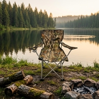 Fauteuil pliant personnalisé léger et écologique pour l'extérieur, idéal pour le voyage, la pêche, le jardin, les pique-niques, le camping et la randonnée - Vente en gros