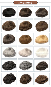 YJ001.Ventes directes <span class=keywords><strong>Hommes</strong></span> BIO Tête Toupet Naturel 100% Européen Toupet Humain Avec Différentes Couleurs de Coiffures <span class=keywords><strong>Hommes</strong></span> Toupet - Product Image 6