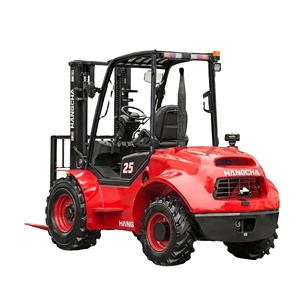 Hangcha <strong>Forklift</strong> 2.5t diesel 2WD/4WD Rough Terrain <strong>Forklift</strong> - Product Image 1