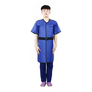 ISO CE certification 0.5mmpb lead and lead-free material lead gown