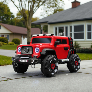 La nuova auto elettrica per bambini con telecomando può far sedere un grande fuoristrada a quattro ruote - Product Image 3