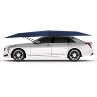 Zentopia Auvent de voiture entièrement automatique avec protection anti-grêle en tissu Oxford pour stationnement extérieur