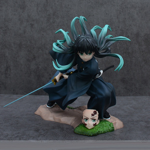 Figura de PVC de 23 cm, Anime, <span class=keywords><strong>Kimetsu</strong></span> <span class=keywords><strong>No</strong></span> <span class=keywords><strong>Yaiba</strong></span>, Tokito Muichiro, Modelo Decorativo, Juguete Coleccionable, Superventas - Product Image 3