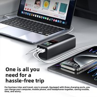 Layar Warna TFT Alloy Lintas-Batas, Tampilan Digital, Pengisian Daya Cepat PD100W Berdaya Tinggi, Power Bank Laptop