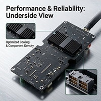 Pengontrol Pengisi Daya EVSE NEV Langsung dari Pabrik, Papan Pengisian Daya AC EV PCBA 1P 3P 16A 32A 220V 380V OCPP WiFi 4G OEM