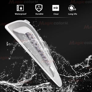 Luz de conducción LED para coche, luz de circulación diurna DRL para Toyota <span class=keywords><strong>Prius</strong></span> C 2019 2020 2021 2022 <span class=keywords><strong>2023</strong></span>, luz de señal de giro, Kit de luz diurna de 12V - Product Image 3